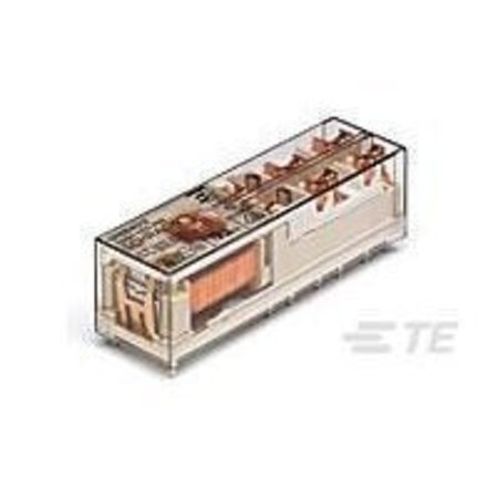 POTTER-BRUMFIELD Power/Signal Relay, 5 Form A, 1 Form B, 6Pst, Momentary, 0.011A (Coil), 110Vdc (Coil), 1200Mw V23050A1110A551